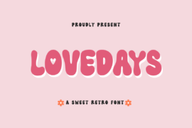 Lovedays Font