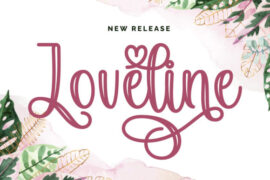 Loveline Personal Use Only Font