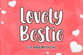 Lovely Bestie Font