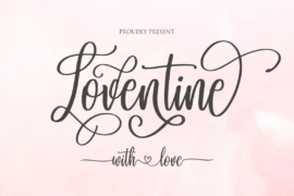 Loventine Font