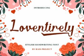 Loventirely Demo Font