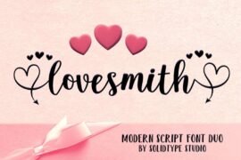 Lovesmith Font Family