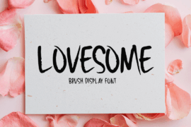 Lovesome Font