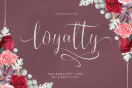 Loyalty Script Font
