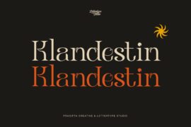 LS Klandestin DEMO Font