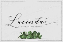 Lucinda Script Font
