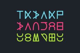 Lucius Cipher Font