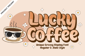 Lucky Coffee Font Family