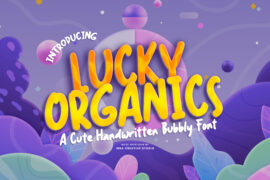 Lucky Organics Font