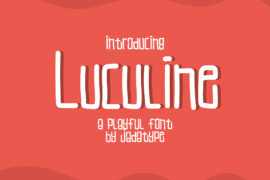 Luculine Font Family