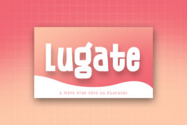 Lugate Font