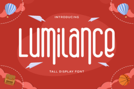 Lumilance Free Trial Font