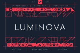 Luminova Font