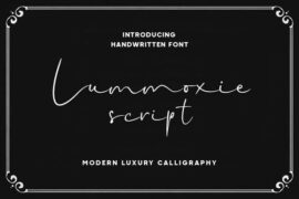 Lummoxie Font