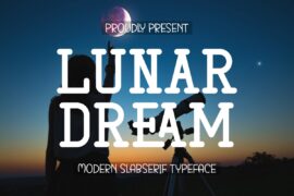 LunarDream Font
