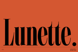 Lunette Font Family