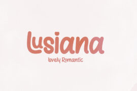 Lusiana Font