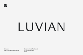 Luvian Trial Font Family