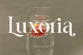 Luxoria Font
