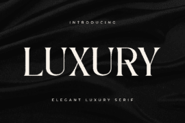 Luxury Font