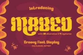 MABED trial Font