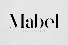 Mabel Font