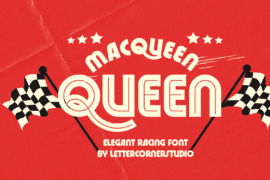 Macqueen Font