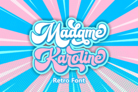 Madame Karoline Demo Font