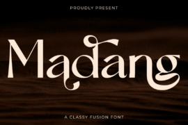 Madang Font