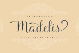 Madelis Script Font