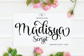 Madisya Font