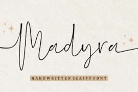 Madyra Font