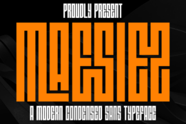 MAESIEZ Font