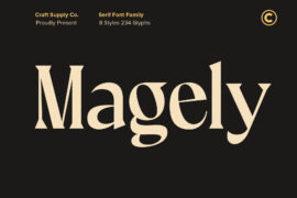 Magely Free Font
