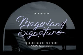 Magerland Font