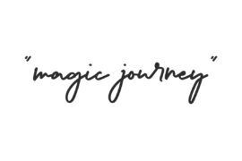 Magic Journey Demo Font
