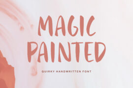 Magic Painted Font