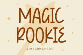 Magic Rookie Font