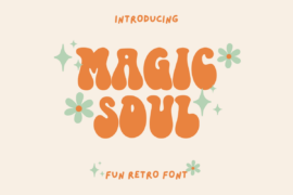 MAGIC SOUL Font