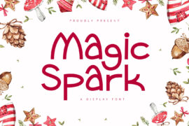 Magic Spark Font
