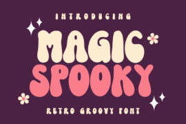 Magic Spooky Font