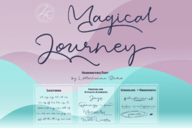 Magical Journey Free Font