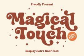 Magical Touch Font