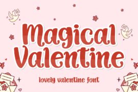 Magical Valentine Font