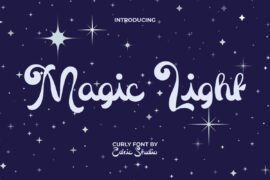 MagicLightDemo Font