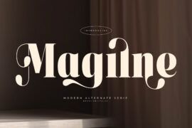 Magilne DEMO VERSION Font Family