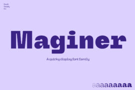 Maginer Free Font