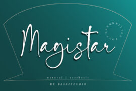 Magistar Font