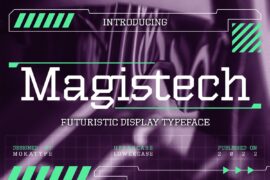 Magistech Font