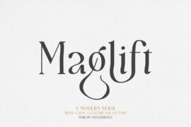 Maglift Font